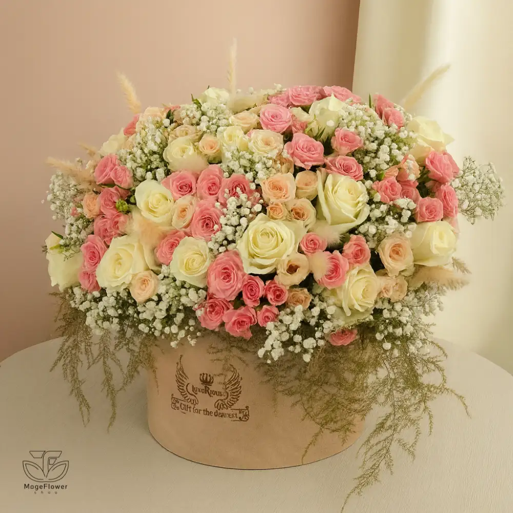 باکس گل کد 3212
