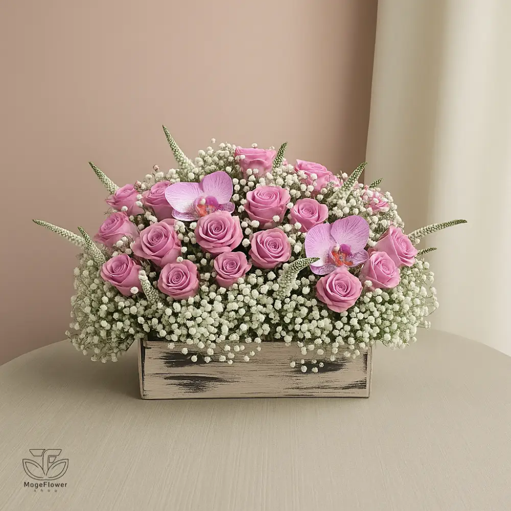 باکس گل کد 3213