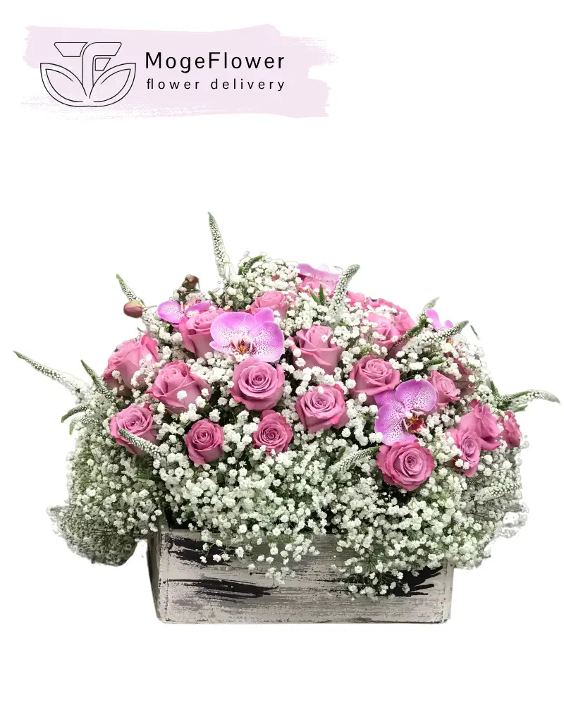 باکس گل کد 3213