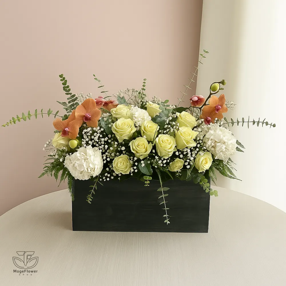 باکس گل کد 3214