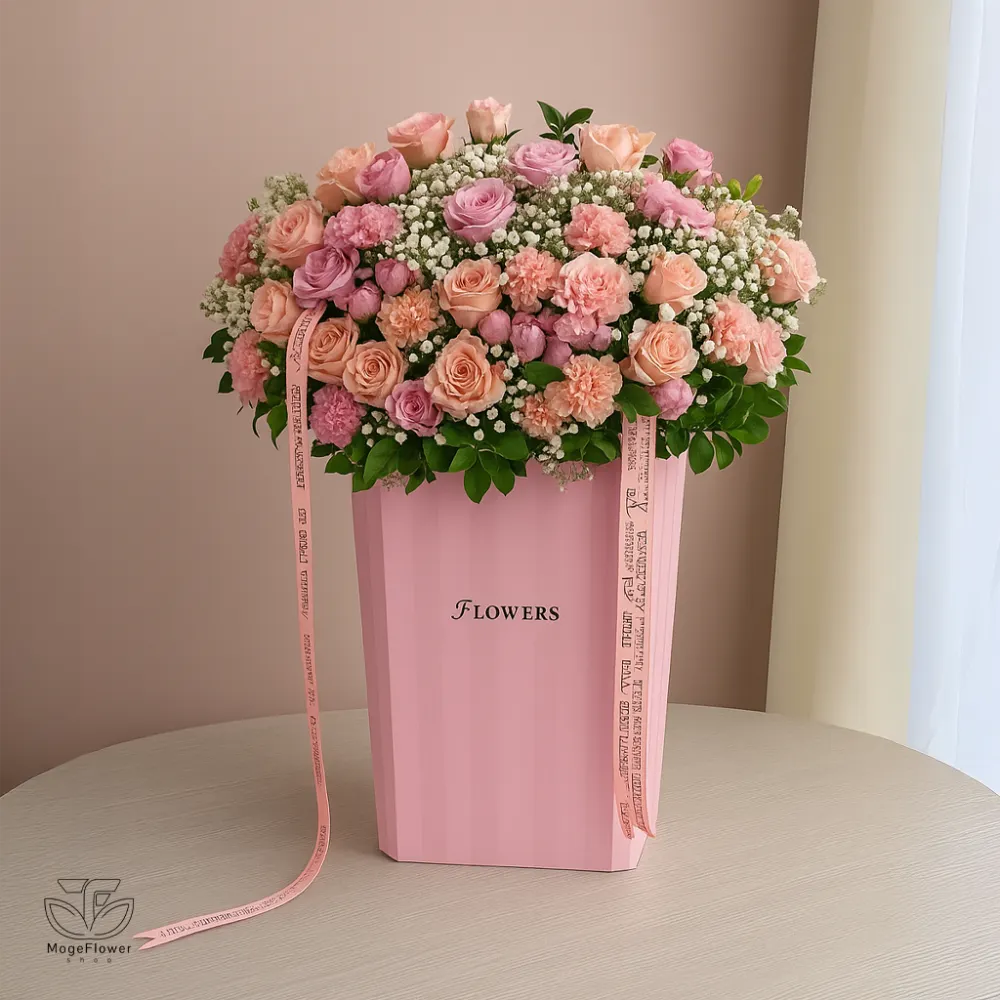 باکس گل کد 3217