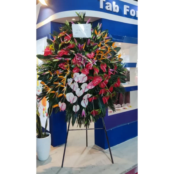 تاج گل یک طبقه کد 3232 - Image 2