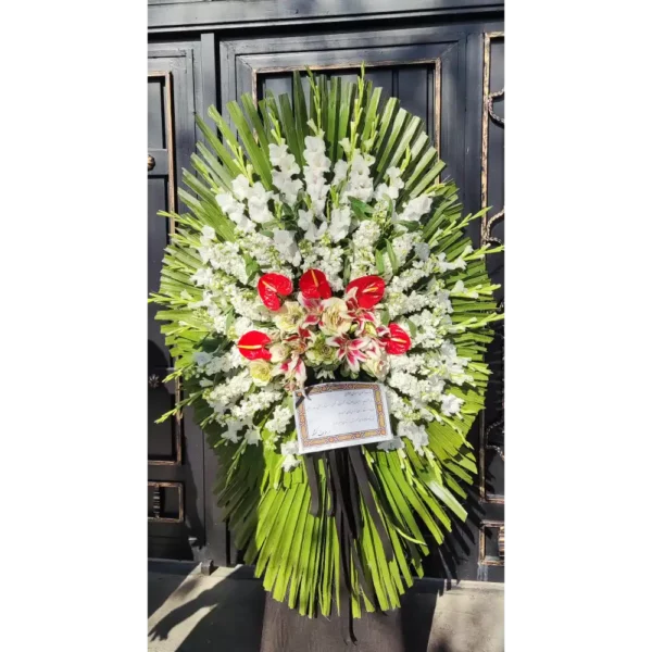 تاج گل یک طبقه کد 3233 - Image 2