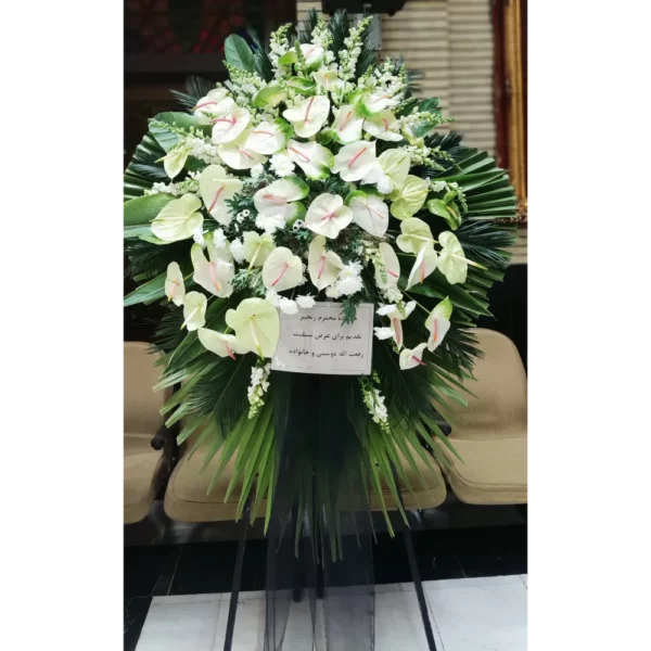 تاج گل یک طبقه کد 3248 - Image 2