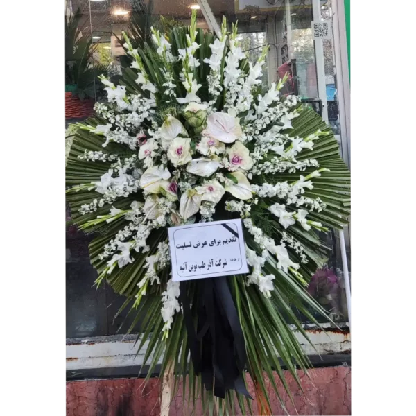 تاج گل یک طبقه 3302