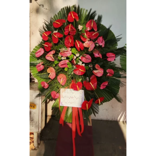تاج گل یک طبقه کد 3311 - Image 2