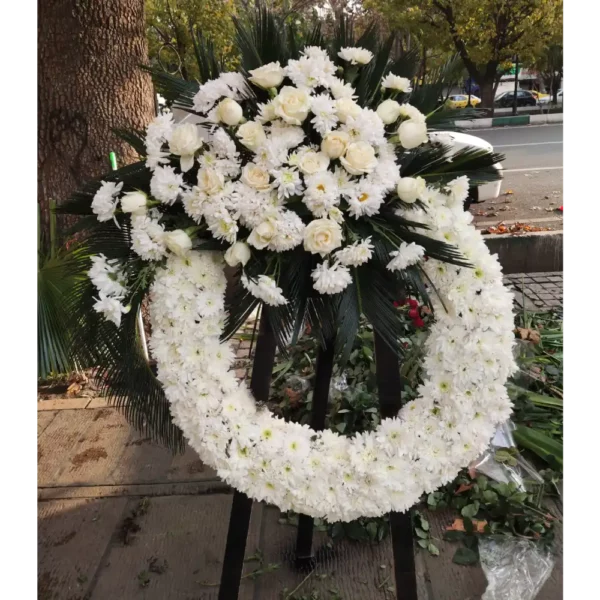 تاج گل درباری کد 3365