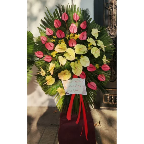 تاج گل یک طبقه کد 3413 - Image 2