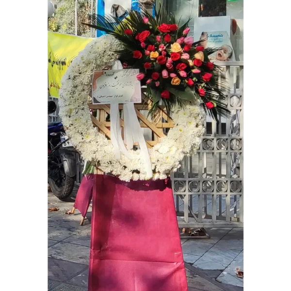 تاج گل درباری کد 3423