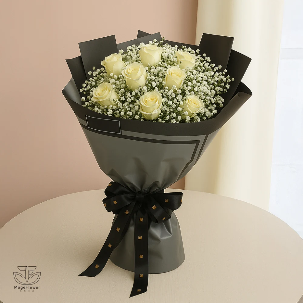 دسته گل کد 3435