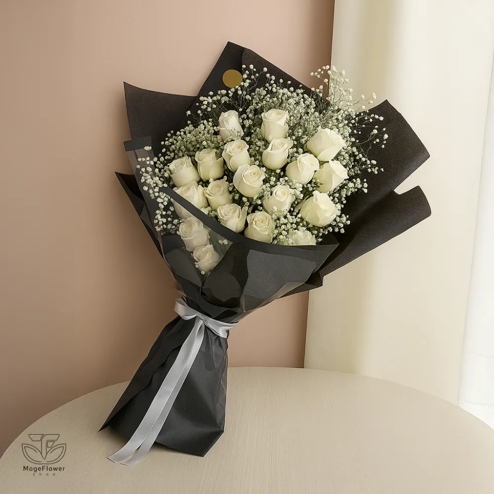 دسته گل کد 3437