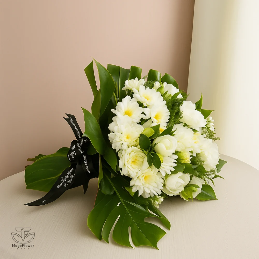 دسته گل کد 3439