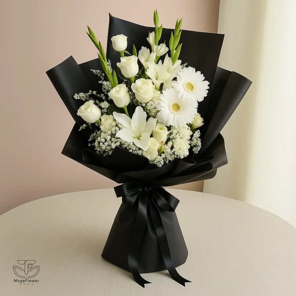 دسته گل کد 3440