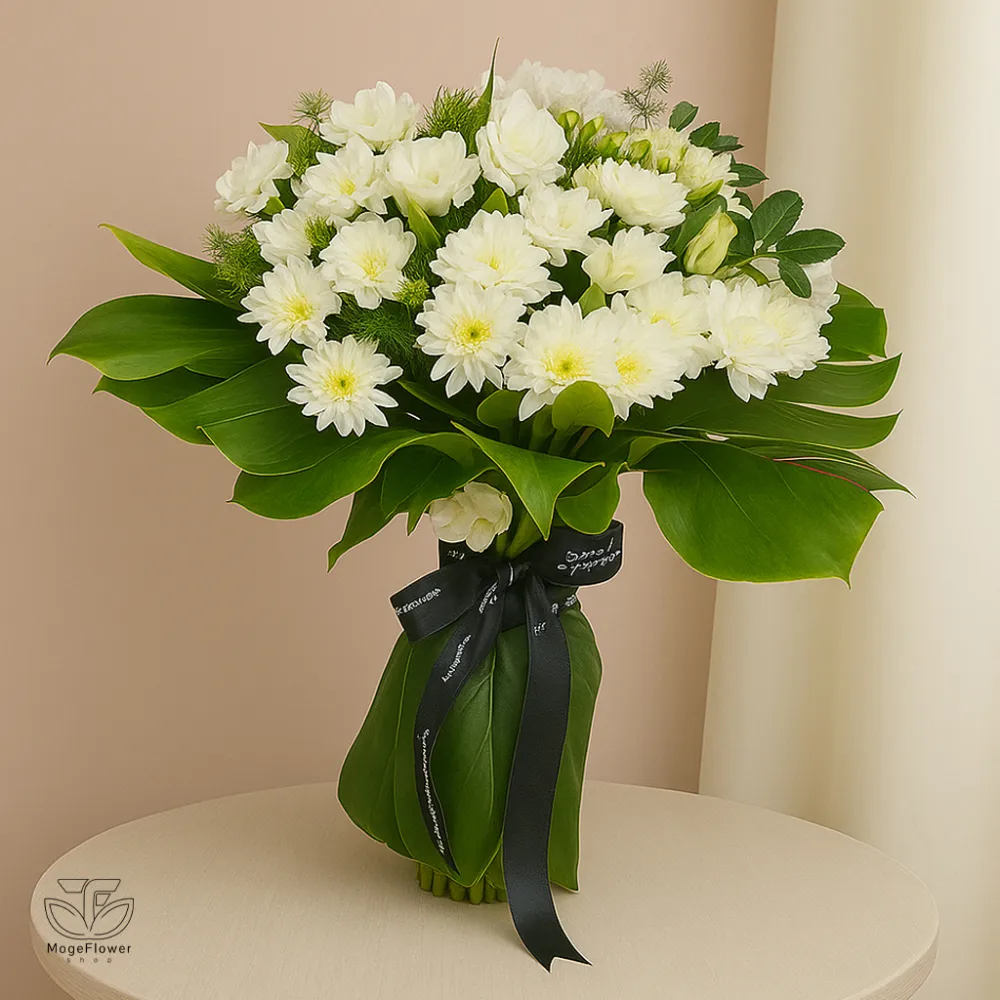 دسته گل کد 3444