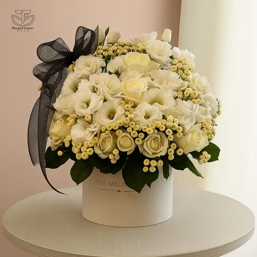 باکس گل کد 3445