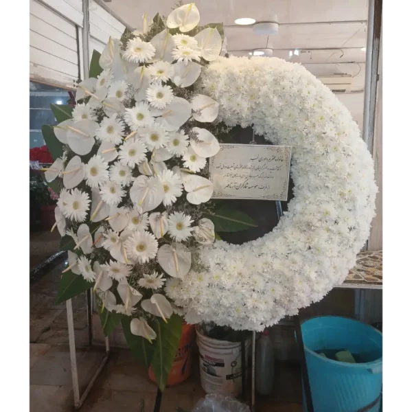 تاج گل درباری کد 3541