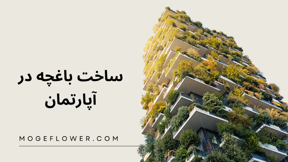 ساخت باغچه در آپارتمان