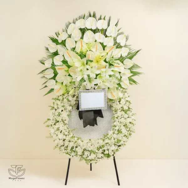 تاج گل درباری کد 3540