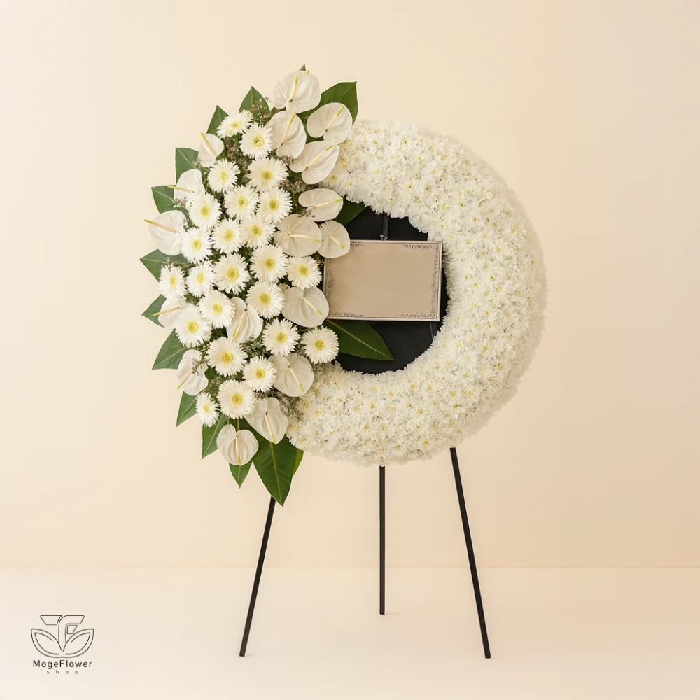 تاج گل درباری کد 3541