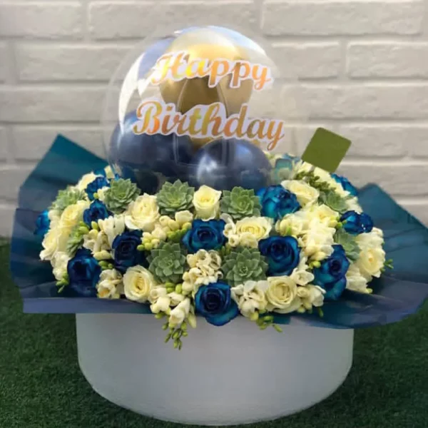 باکس گل کد 3556