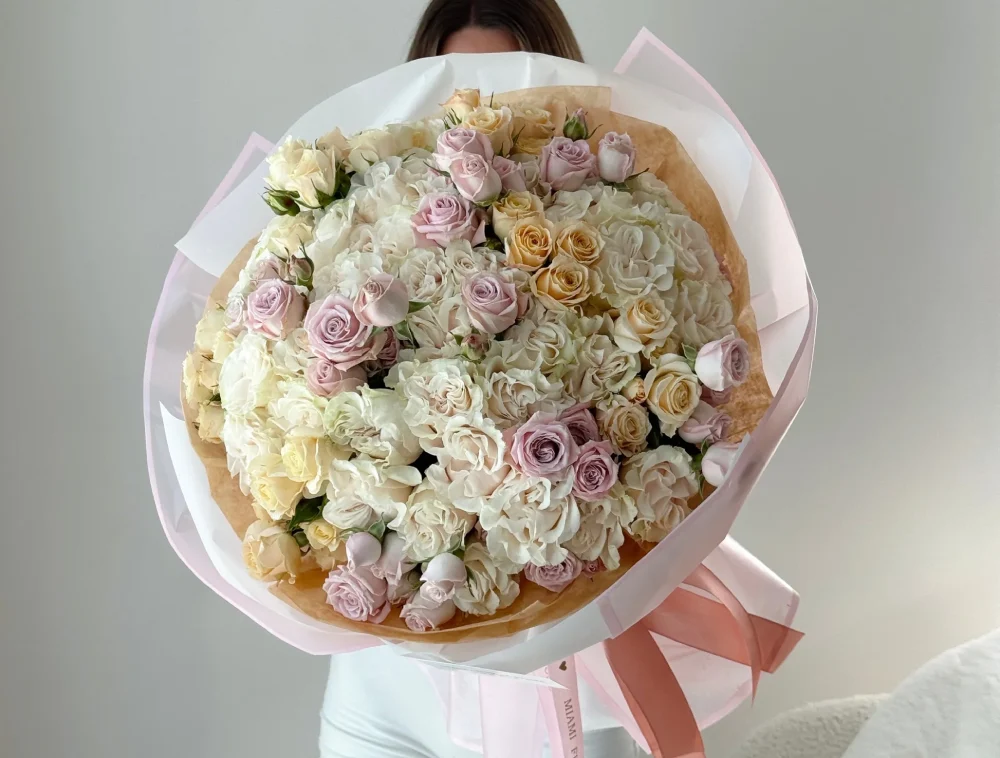 دسته گل خواستگاری لاکچری