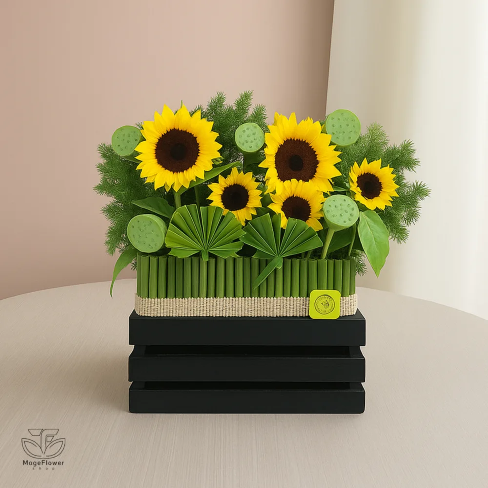 باکس گل کد 3554