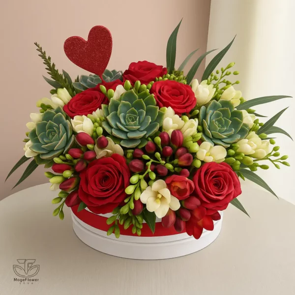 باکس گل کد 3557
