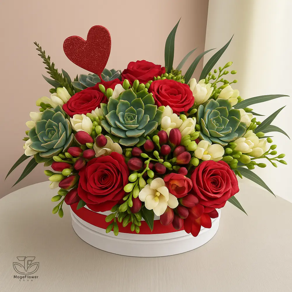 باکس گل کد 3557