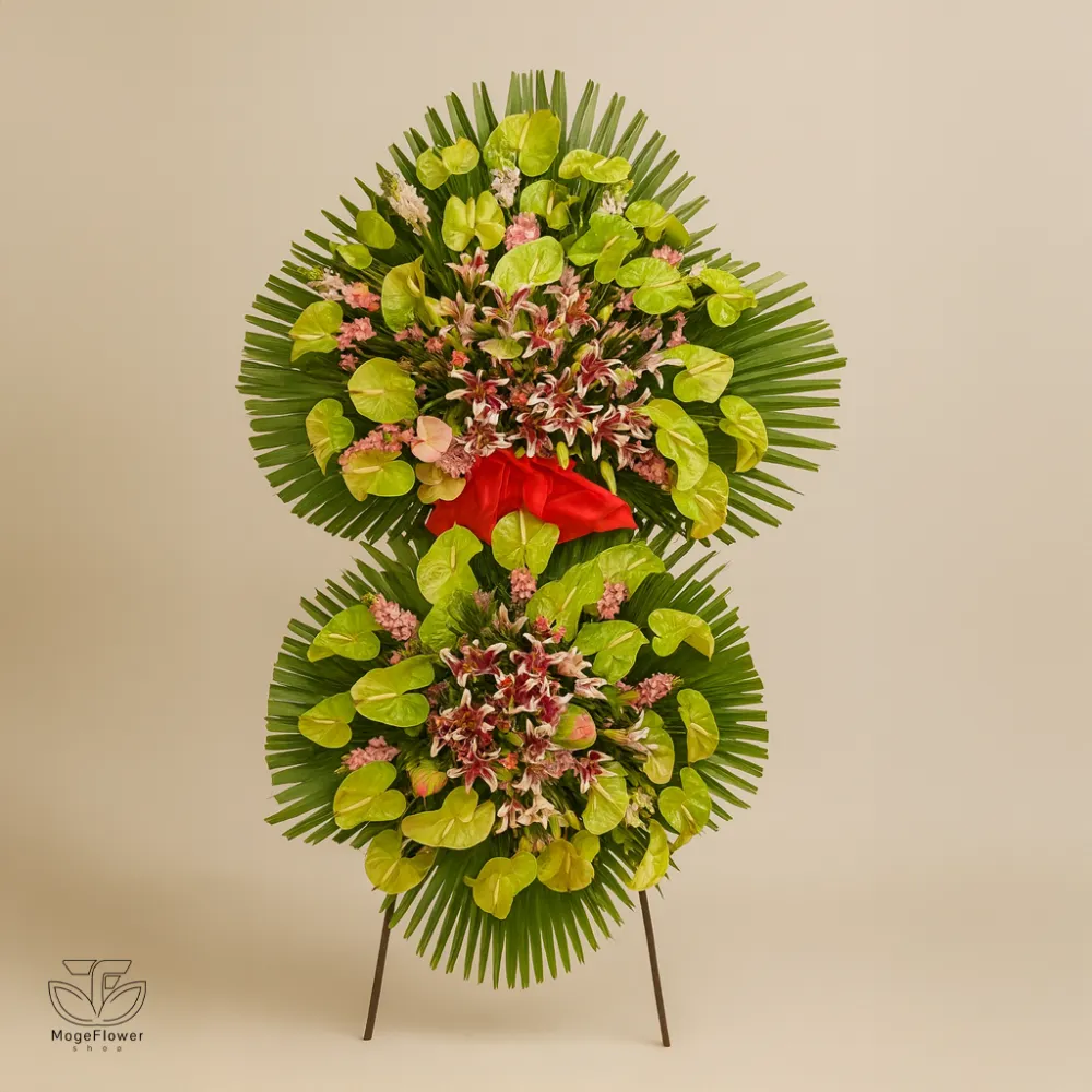 تاج گل کد 3564