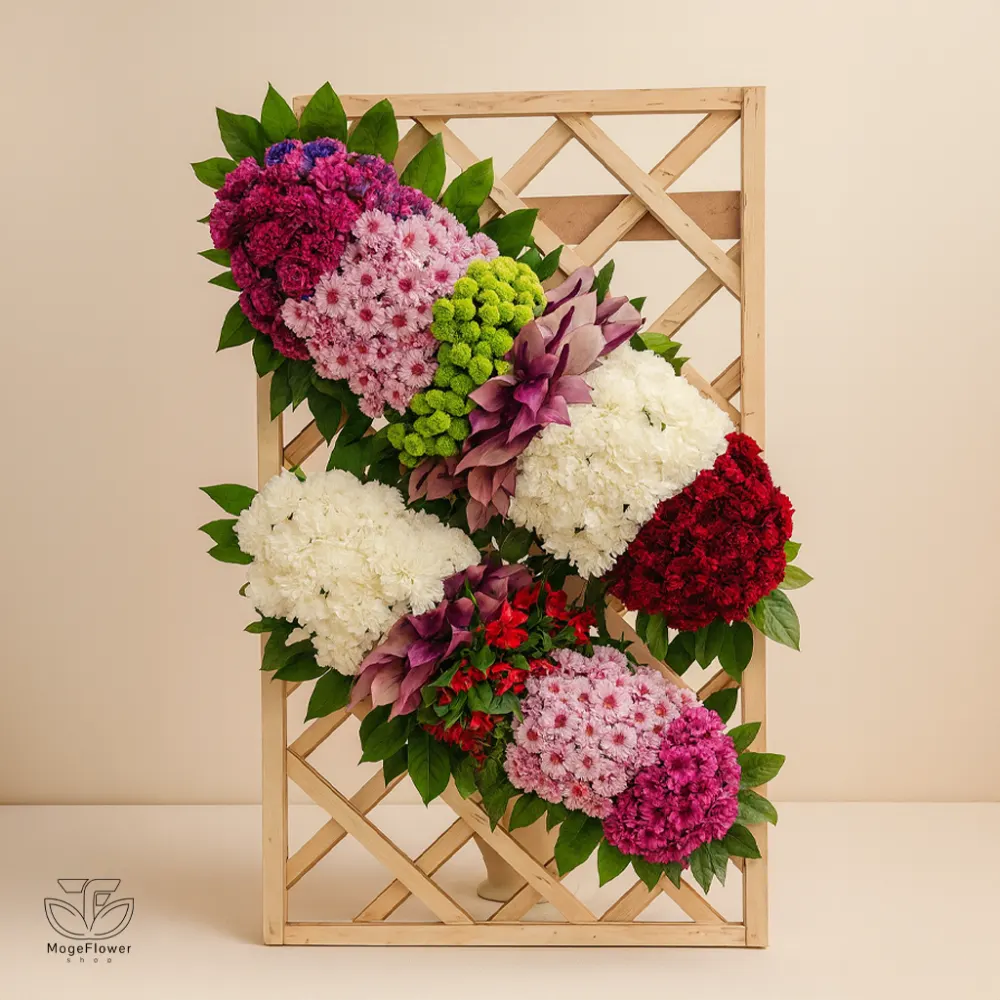 تاج گل کد 3569