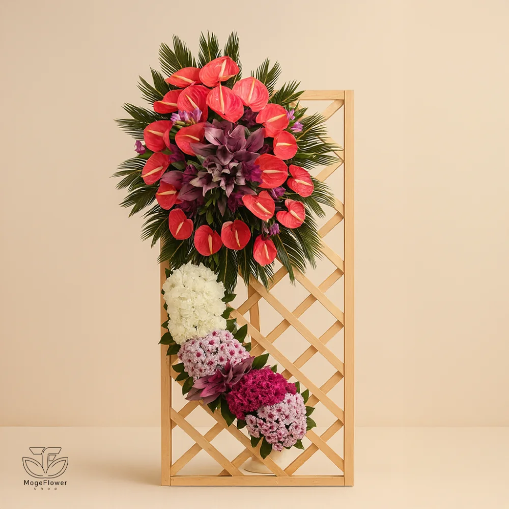 تاج گل کد 3570