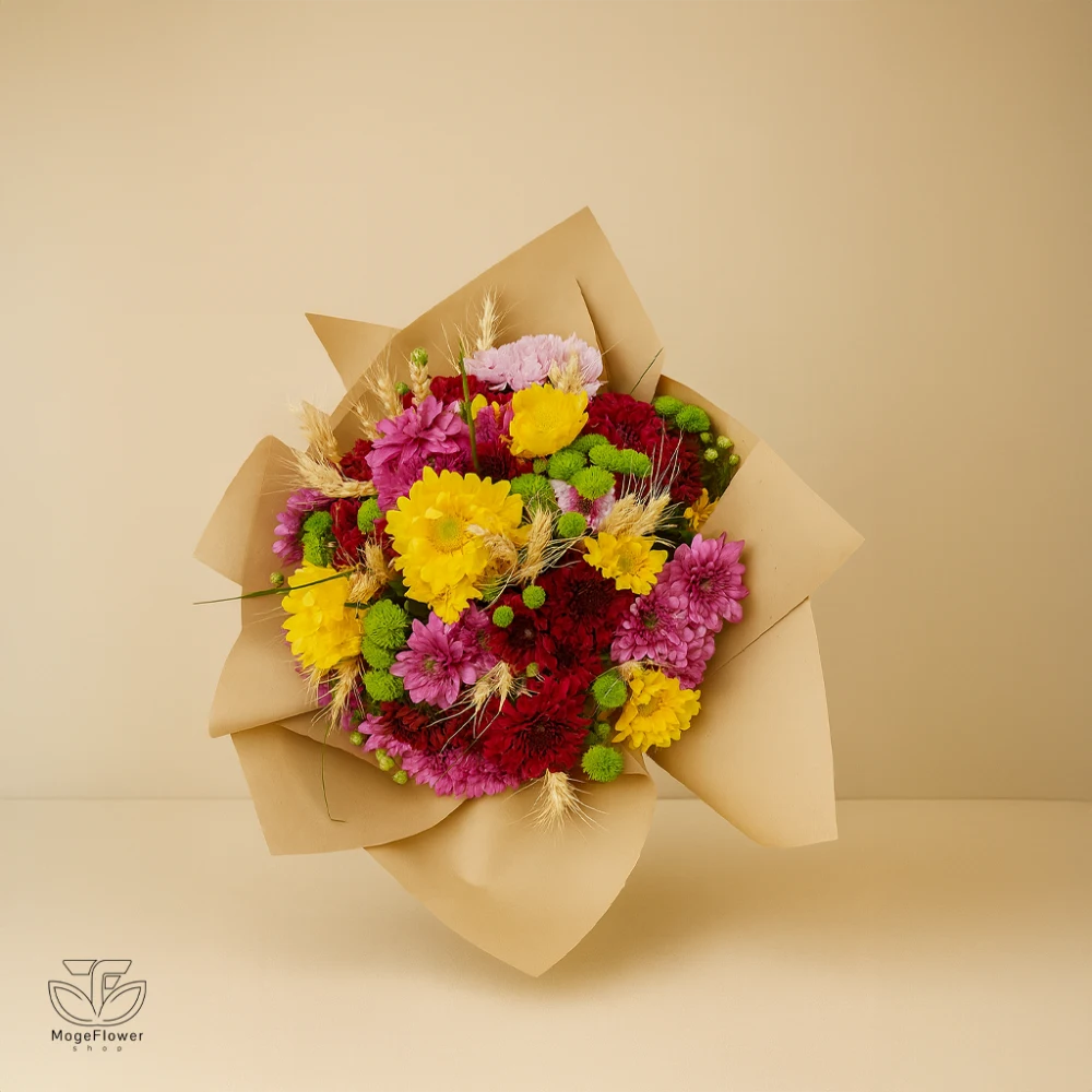 دسته گل کد 3571