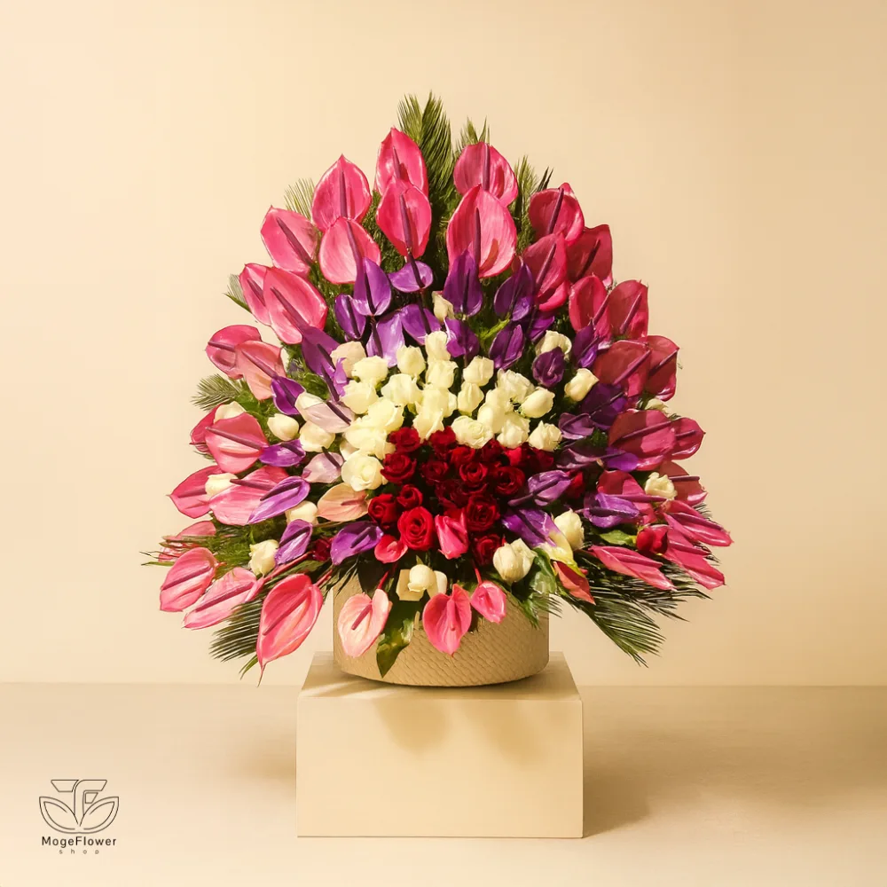 باکس گل کد 3563