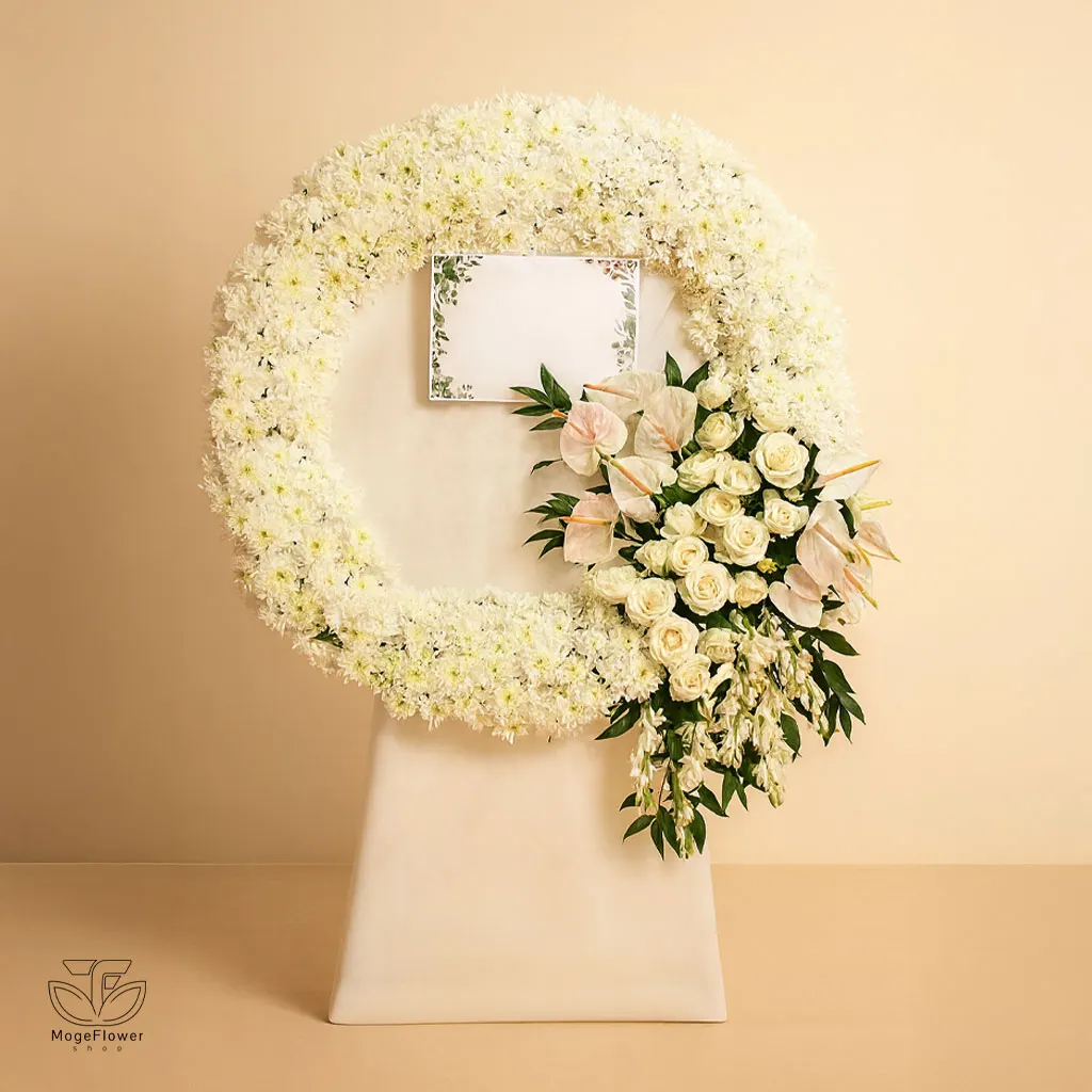 تاج گل درباری کد3590